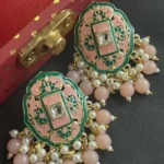 Meenakari Fine Paint work Stud Earring