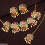 Multicolor Meenakari Necklace Set