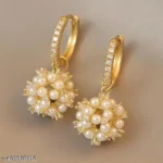 Gold Plated Hoop Earrings