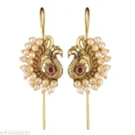 Gold Plated Pearl Earcuff