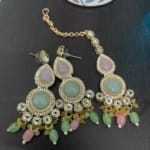 Multi Stone Earrings